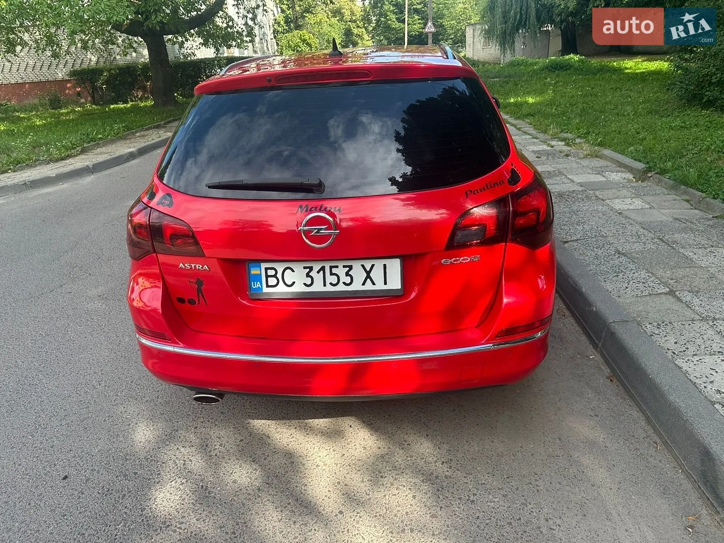 2013 Opel Astra - мініатюра 13