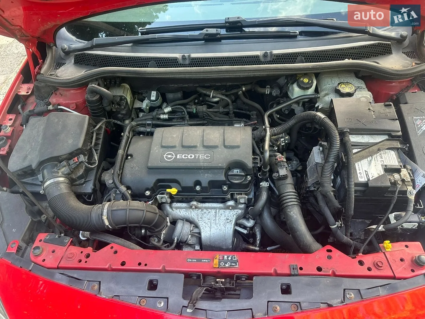 2013 Opel Astra - мініатюра 28