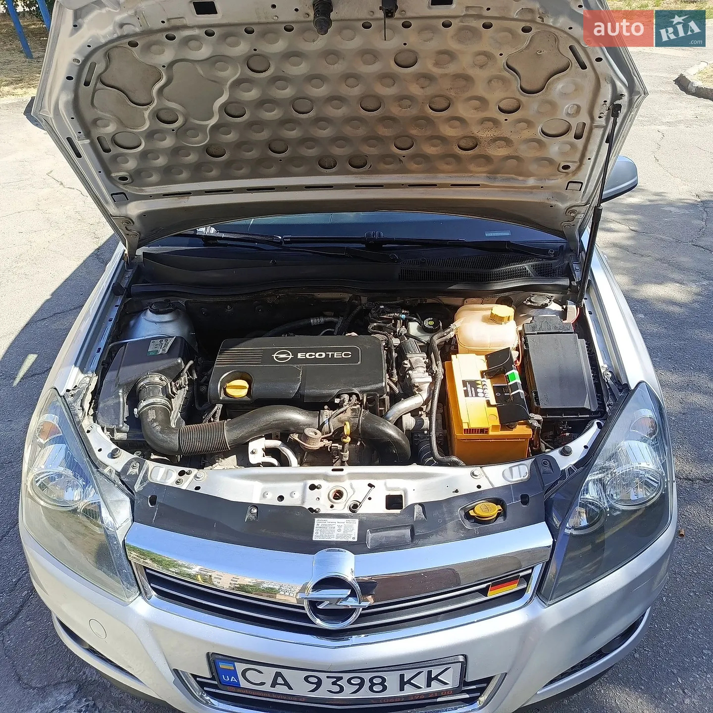 2010 Opel Astra - мініатюра 7