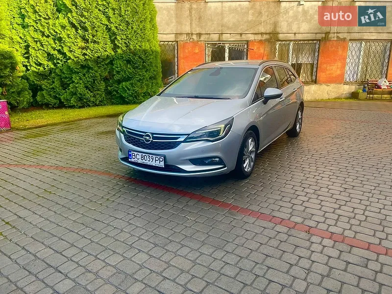 Opel Astra 2019