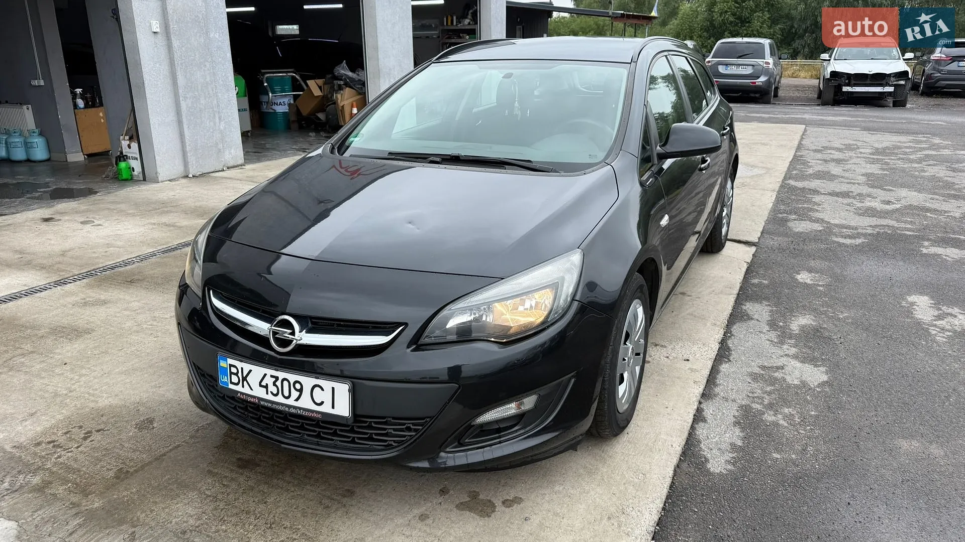2013 Opel Astra - мініатюра 3