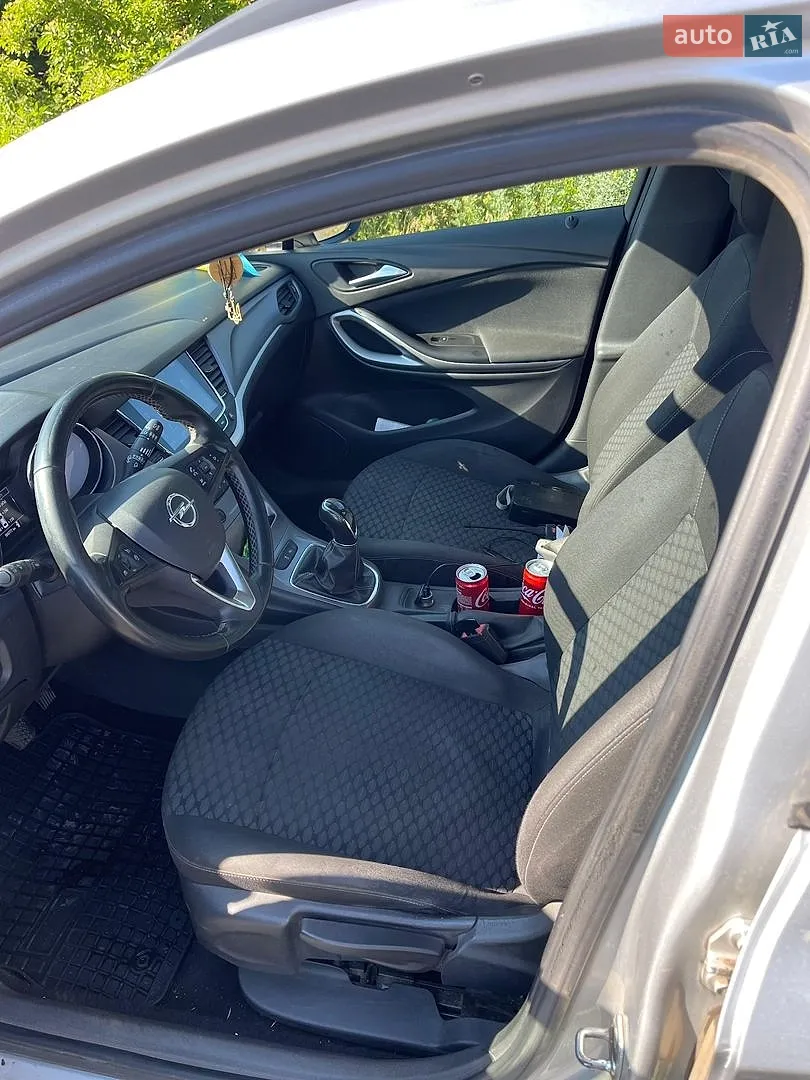 2017 Opel Astra - мініатюра 10