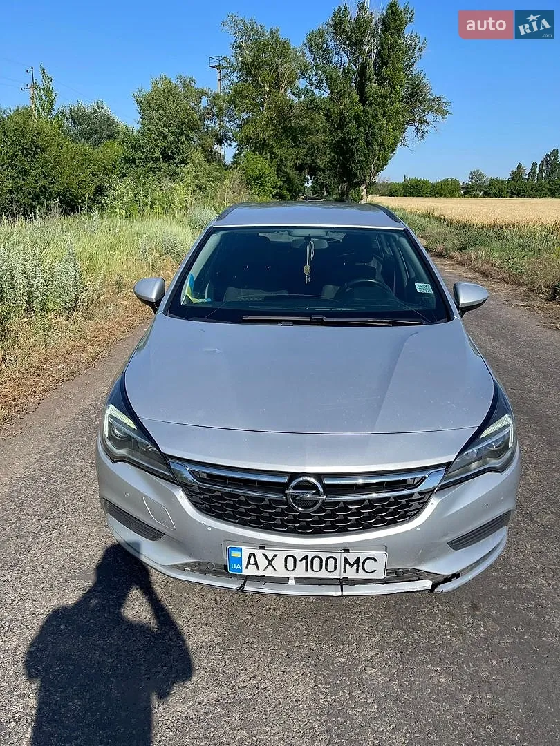 2017 Opel Astra - мініатюра 7