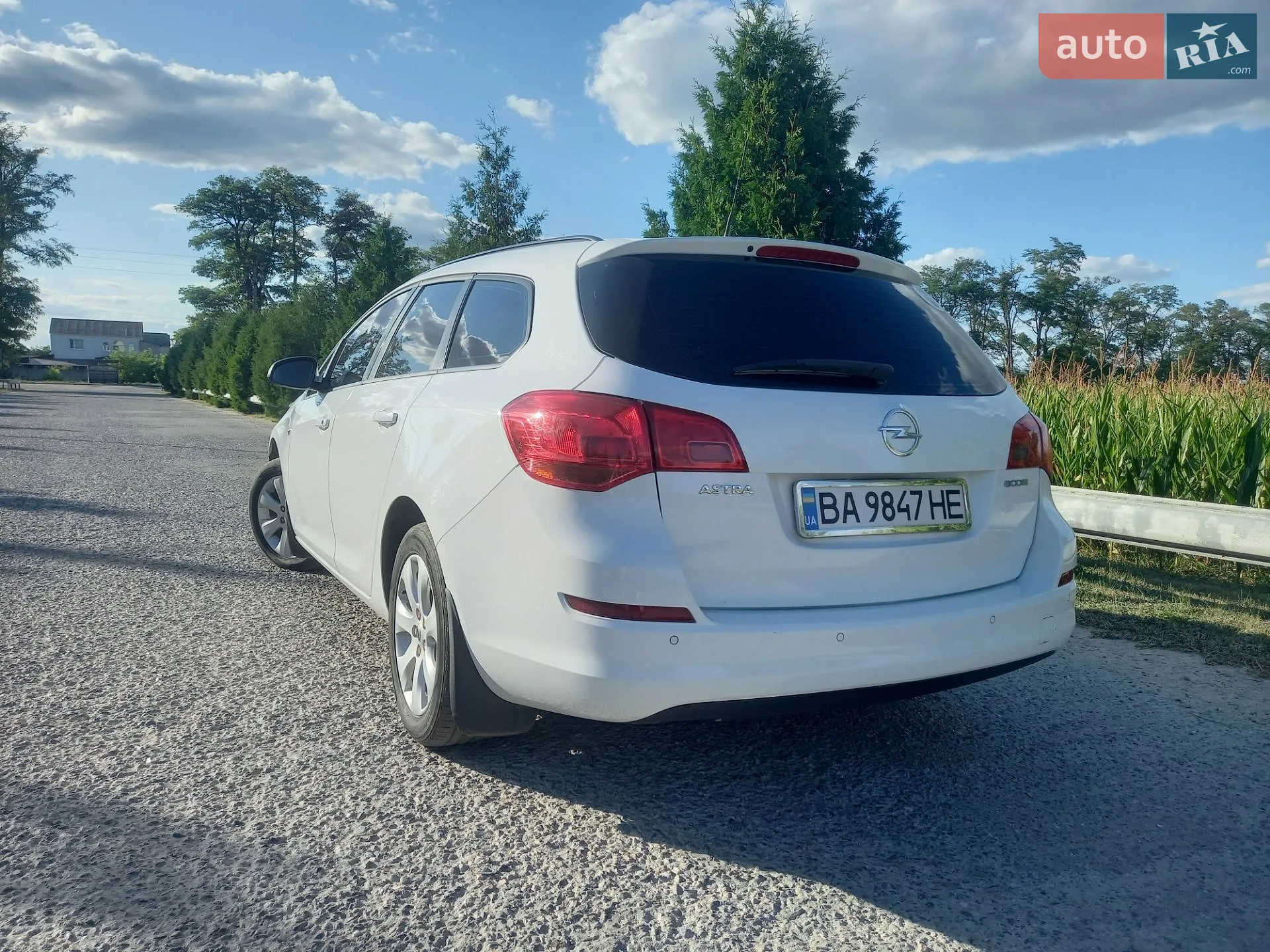 2011 Opel Astra - мініатюра 2