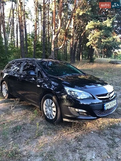 2014 Opel Astra - мініатюра 4