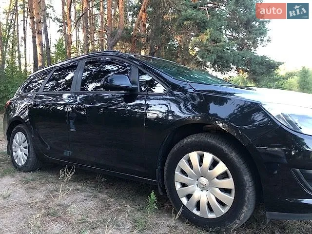 2014 Opel Astra - мініатюра 12