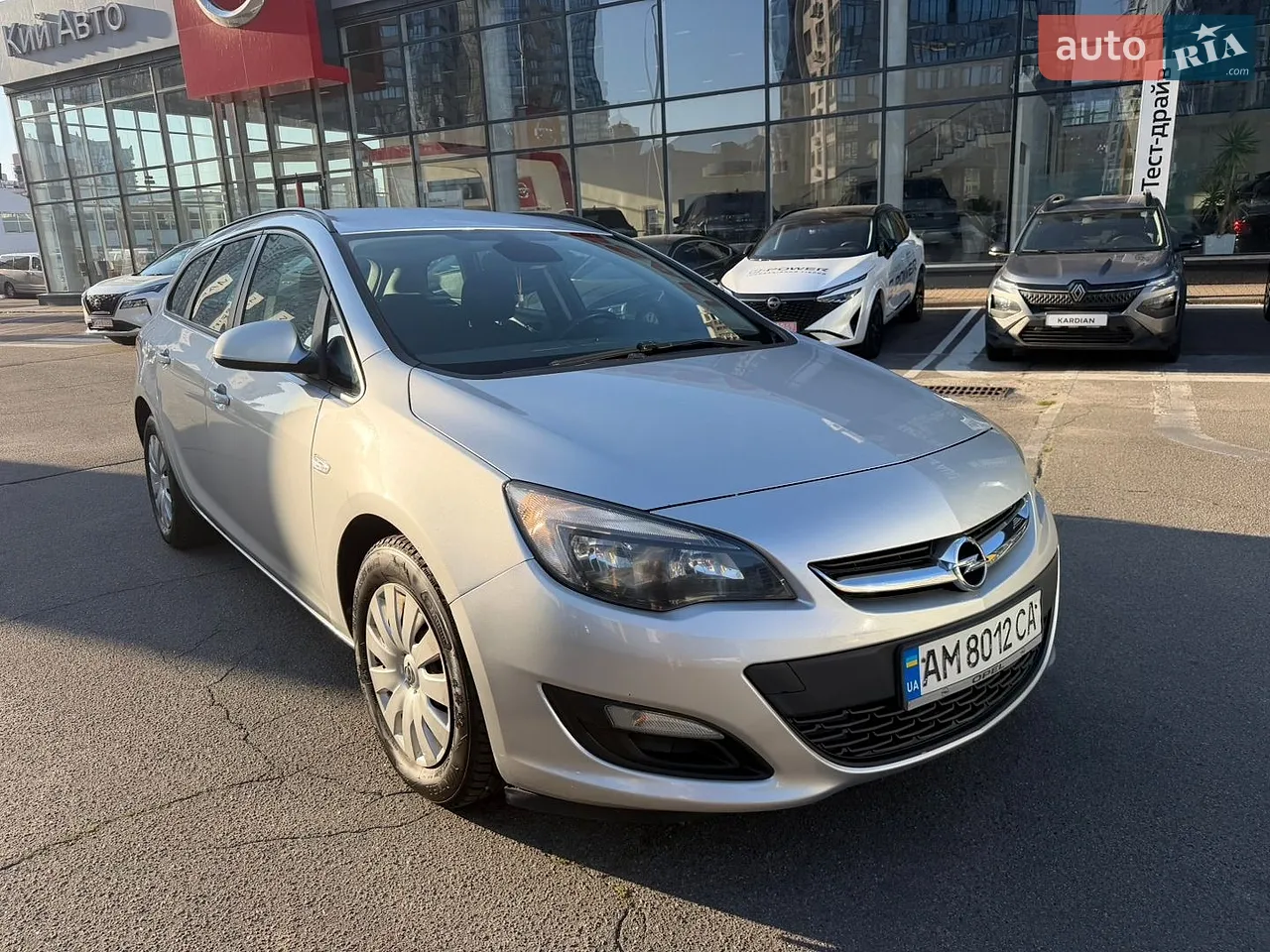 2012 Opel Astra - мініатюра 30