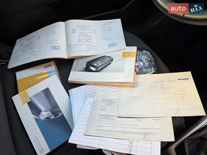 Универсал Opel Astra 2007 в Тернополе документ