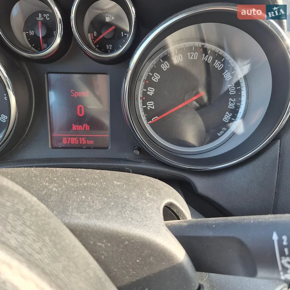 2012 Opel Astra - мініатюра 63