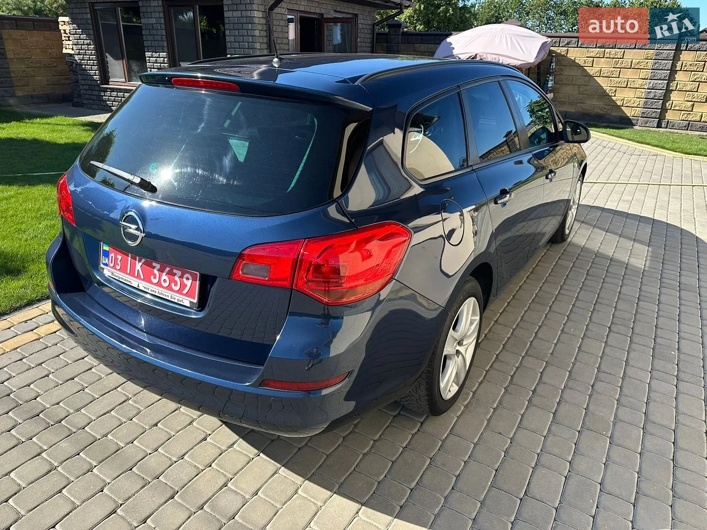 2011 Opel Astra - мініатюра 12