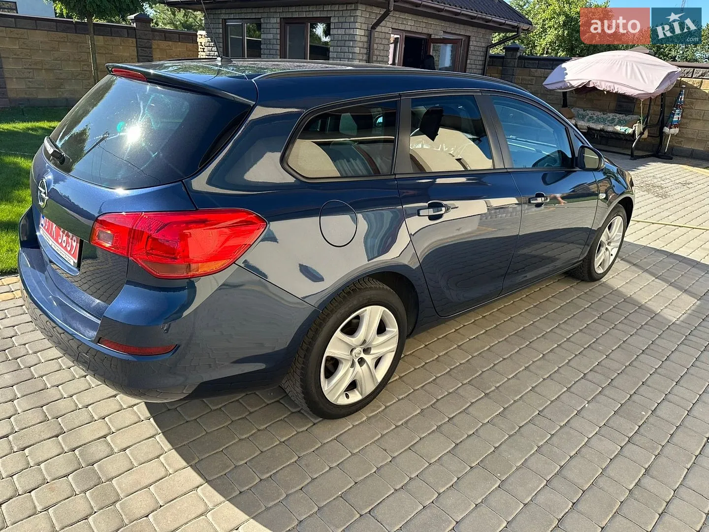 2011 Opel Astra - мініатюра 13