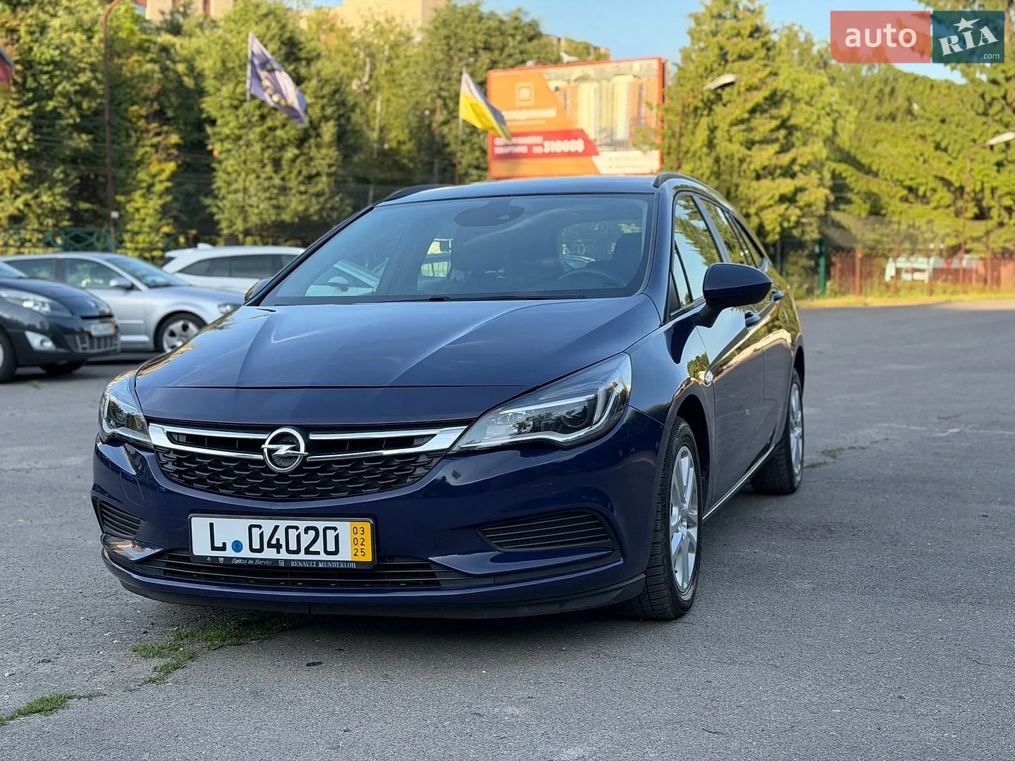 2017 Opel Astra - мініатюра 2