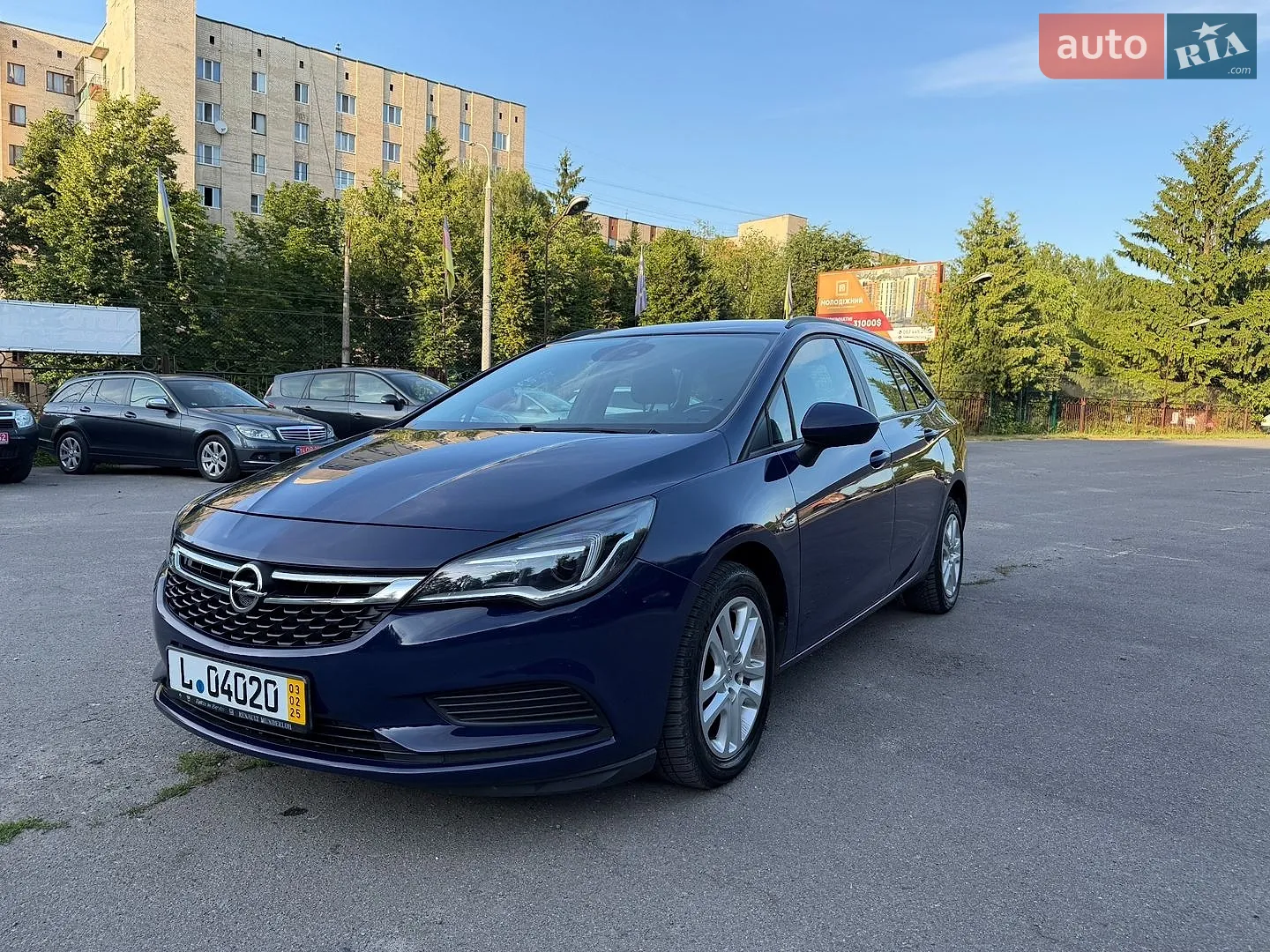 2017 Opel Astra - мініатюра 9