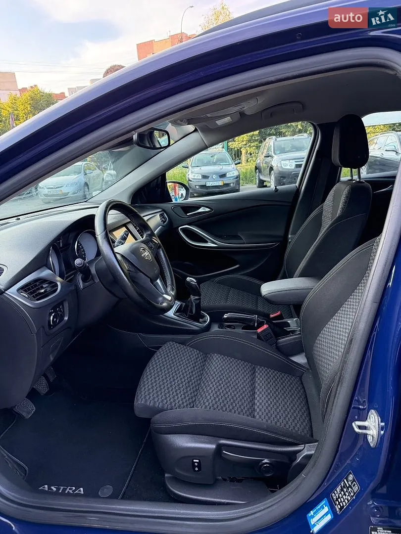 2017 Opel Astra - мініатюра 18