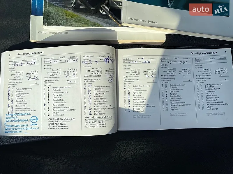 Универсал Opel Astra 2009 в Луцке документ