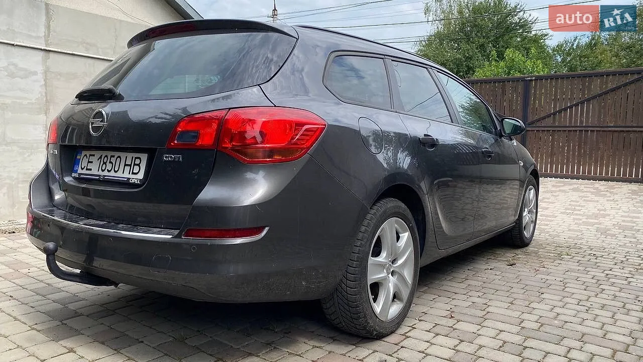 2011 Opel Astra - мініатюра 5
