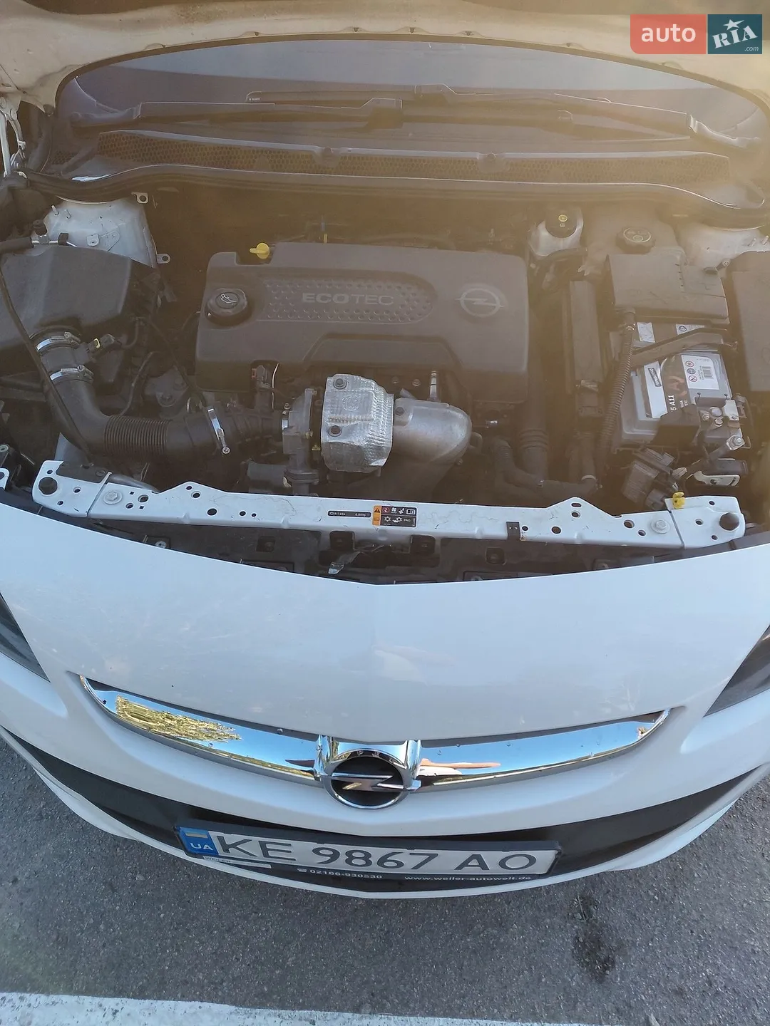 2013 Opel Astra - мініатюра 9