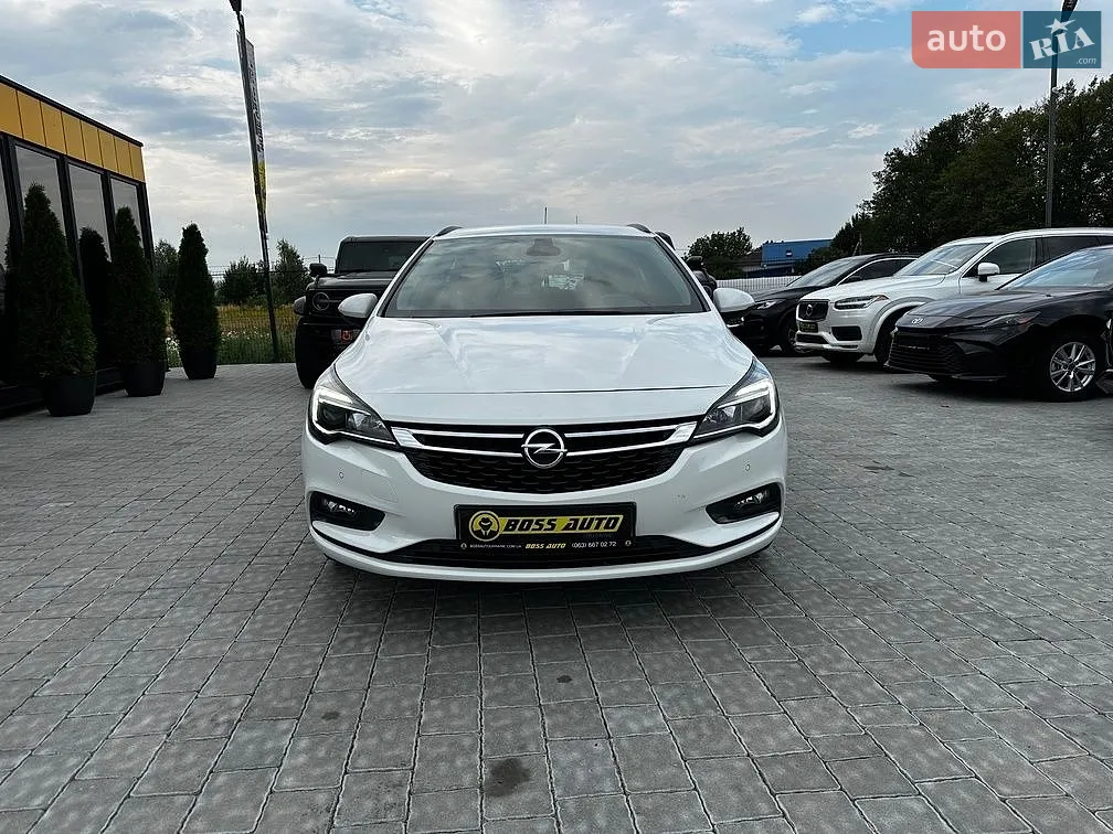 2019 Opel Astra - мініатюра 2