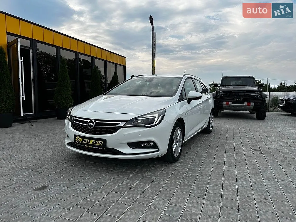 2019 Opel Astra - мініатюра 3