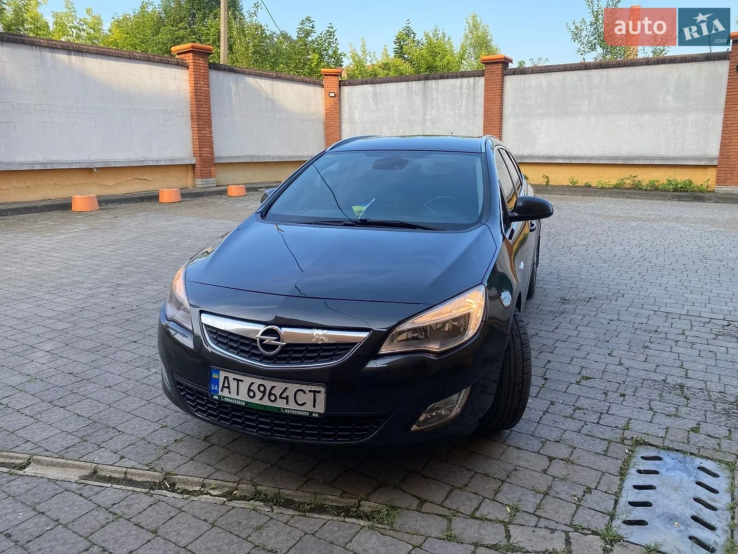 2012 Opel Astra - мініатюра 2