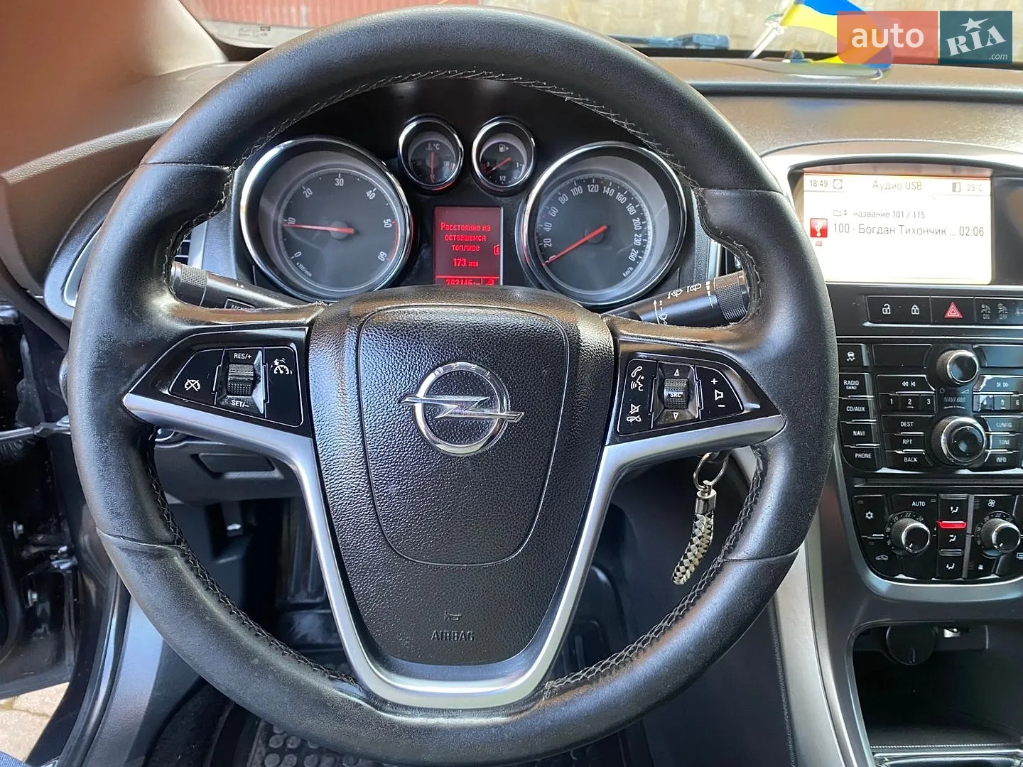 2012 Opel Astra - мініатюра 13