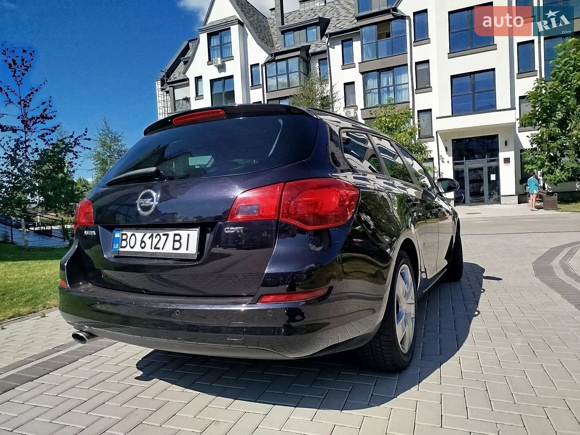 2011 Opel Astra - мініатюра 3