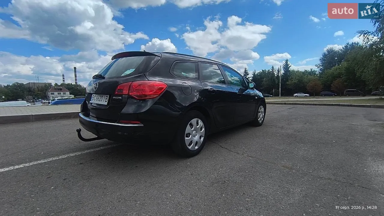 2012 Opel Astra - мініатюра 4