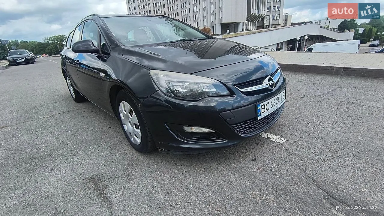 2012 Opel Astra - мініатюра 2
