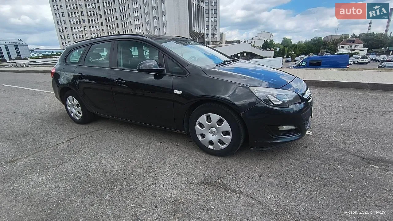 2012 Opel Astra - мініатюра 3