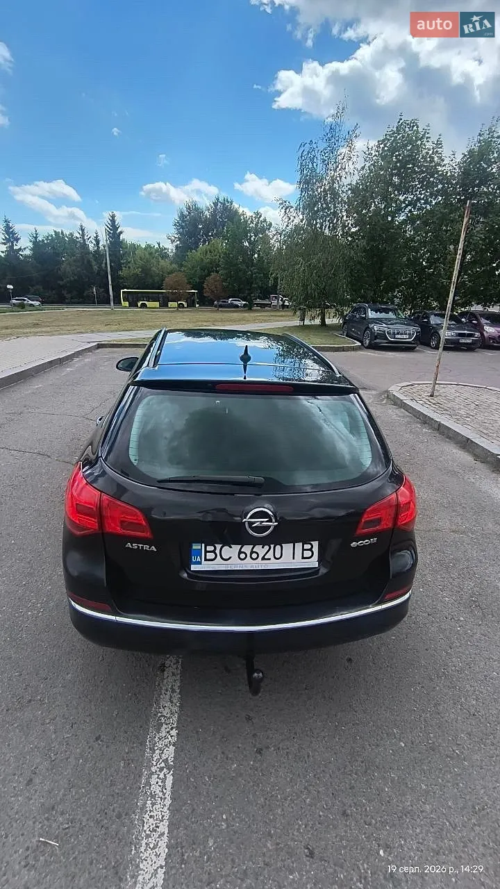 2012 Opel Astra - мініатюра 6
