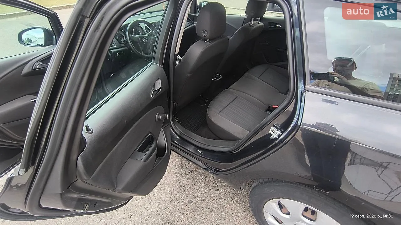 2012 Opel Astra - мініатюра 7