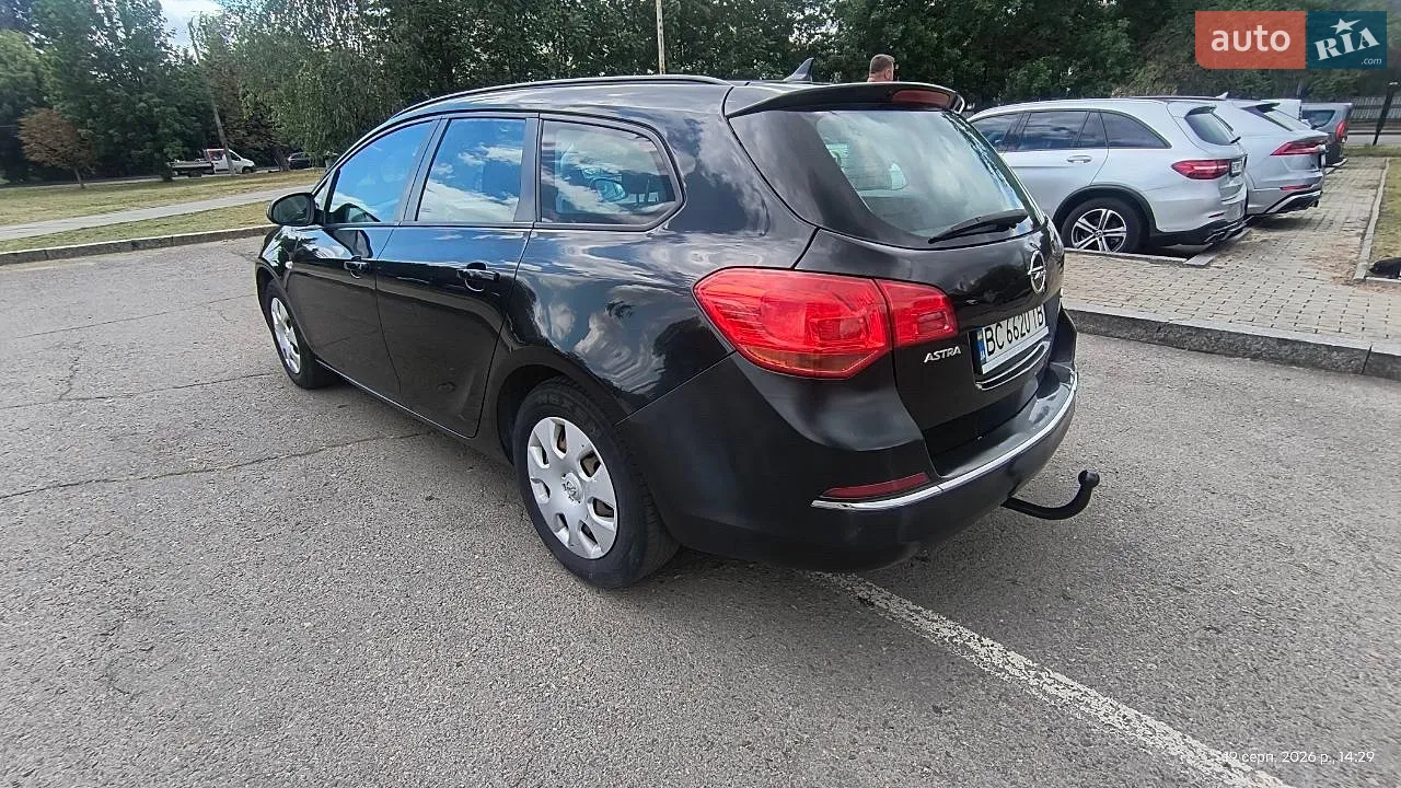 2012 Opel Astra - мініатюра 5