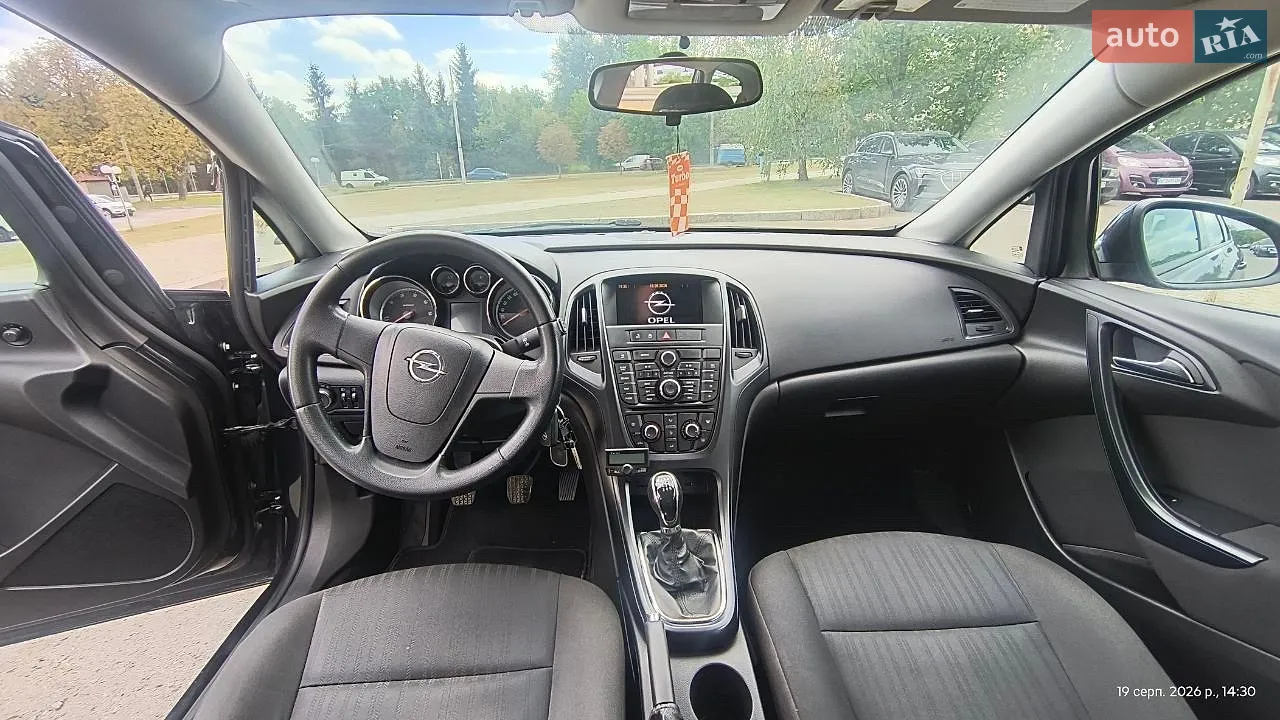 2012 Opel Astra - мініатюра 9