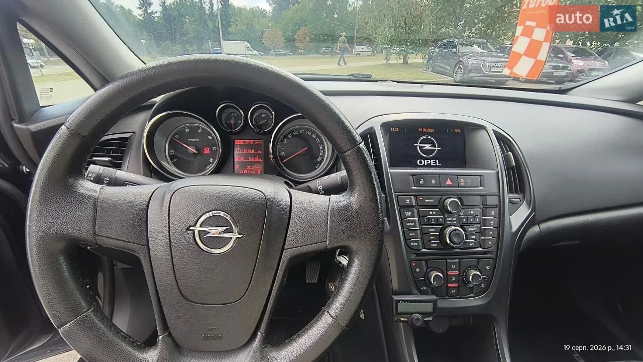 2012 Opel Astra - мініатюра 12