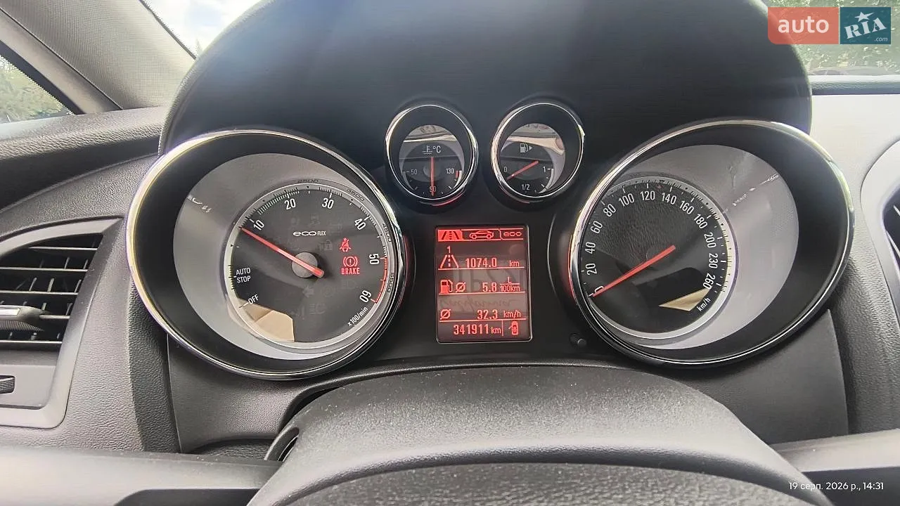 2012 Opel Astra - мініатюра 13