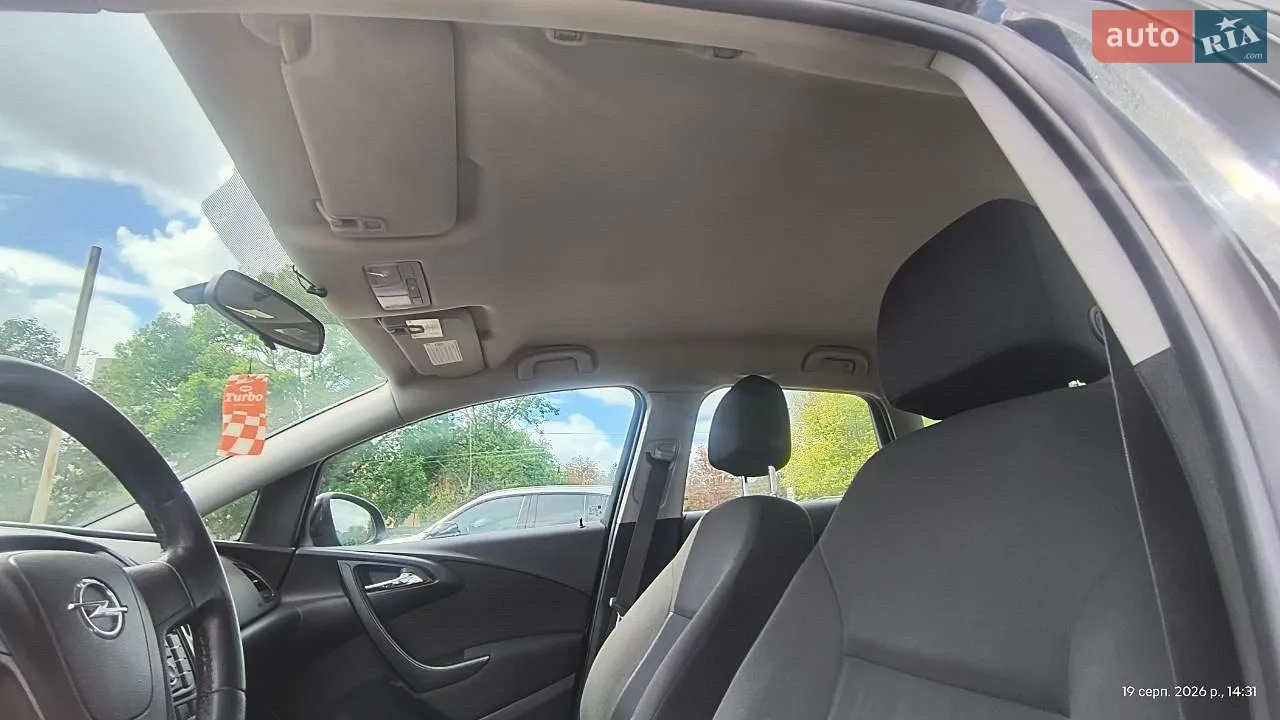 2012 Opel Astra - мініатюра 15