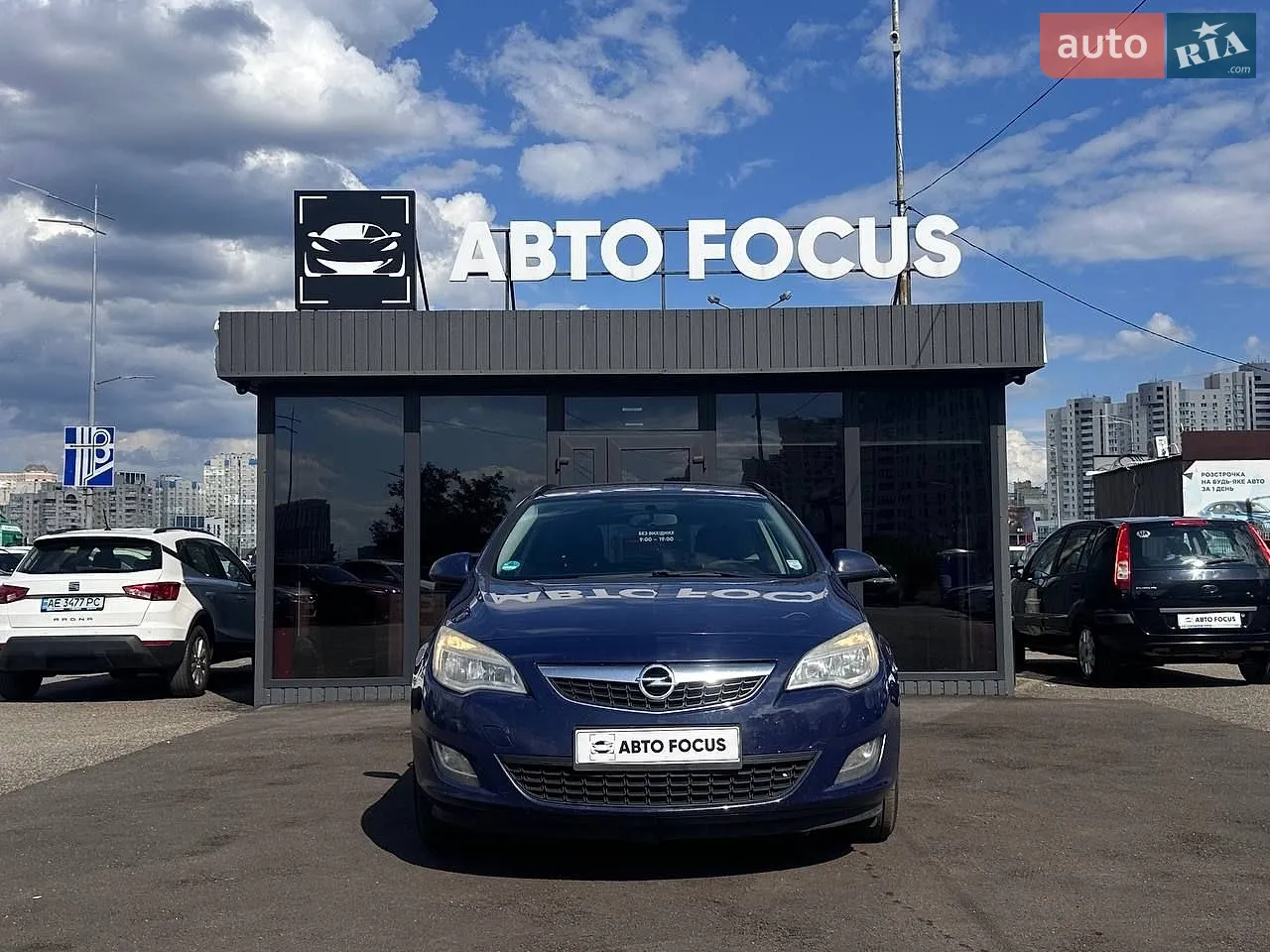 2012 Opel Astra - мініатюра 3