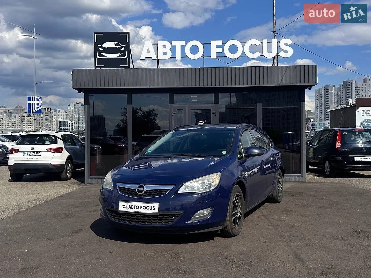 2012 Opel Astra - мініатюра 4