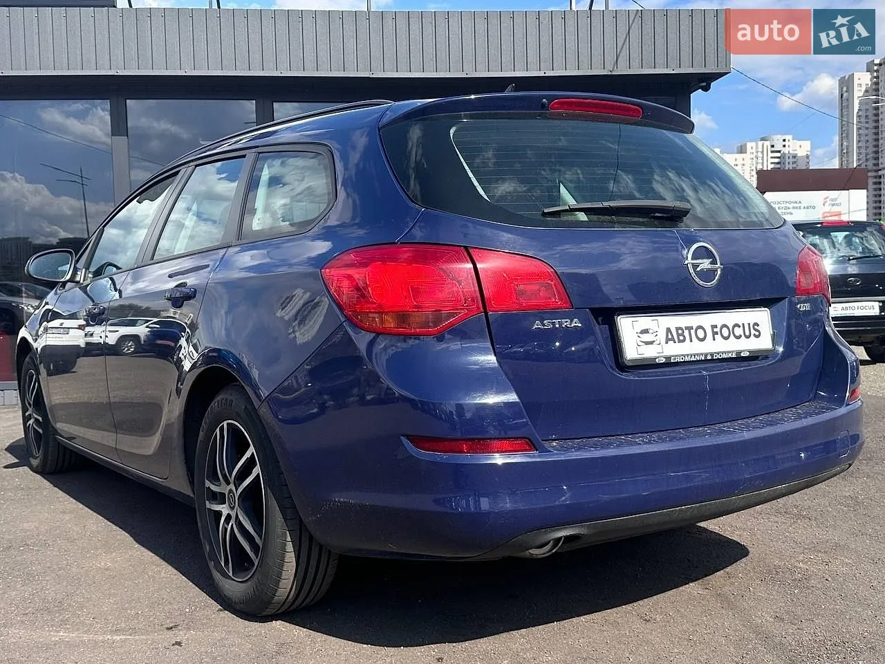 2012 Opel Astra - мініатюра 6