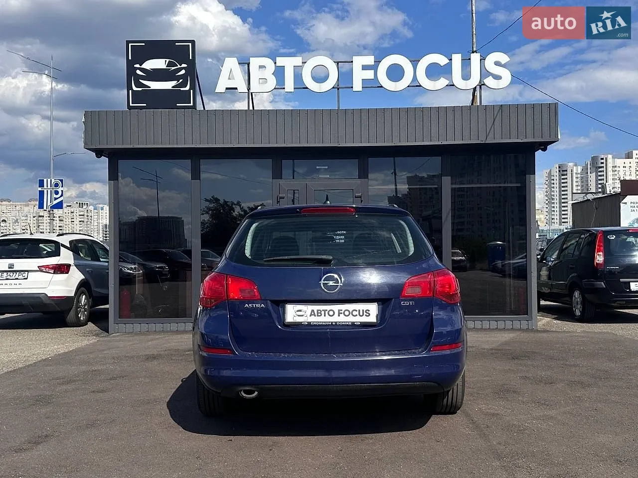 2012 Opel Astra - мініатюра 7