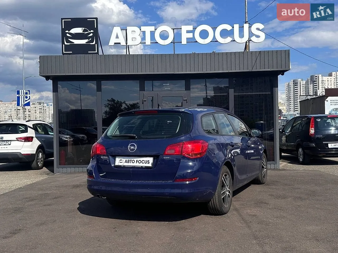 2012 Opel Astra - мініатюра 8