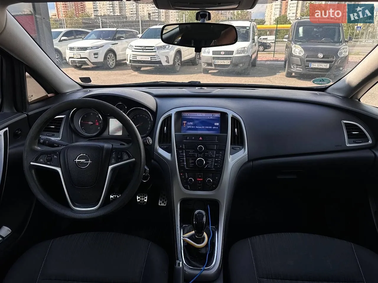 2012 Opel Astra - мініатюра 13
