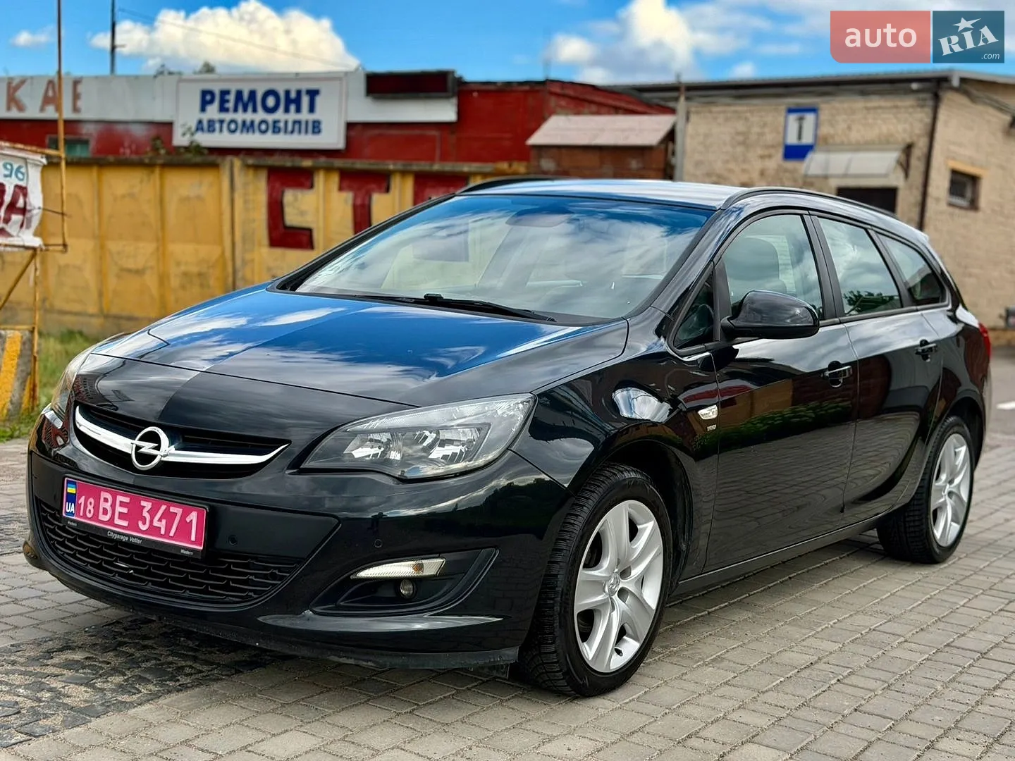 2014 Opel Astra - фото 1