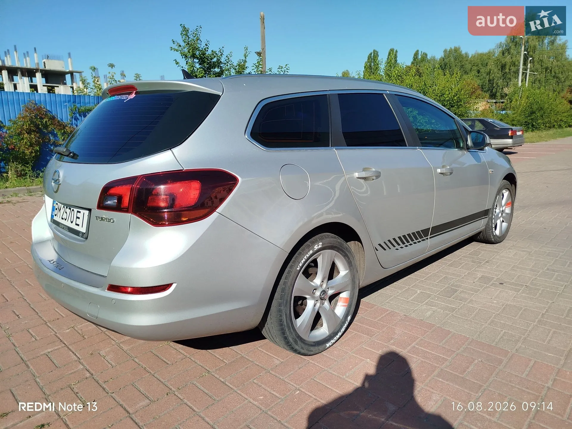 2011 Opel Astra - мініатюра 6