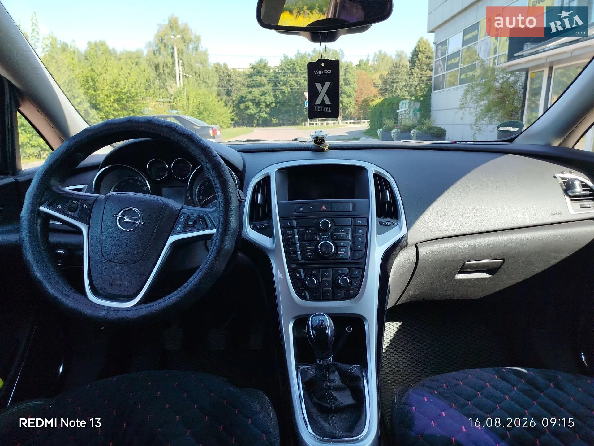 2011 Opel Astra - мініатюра 7