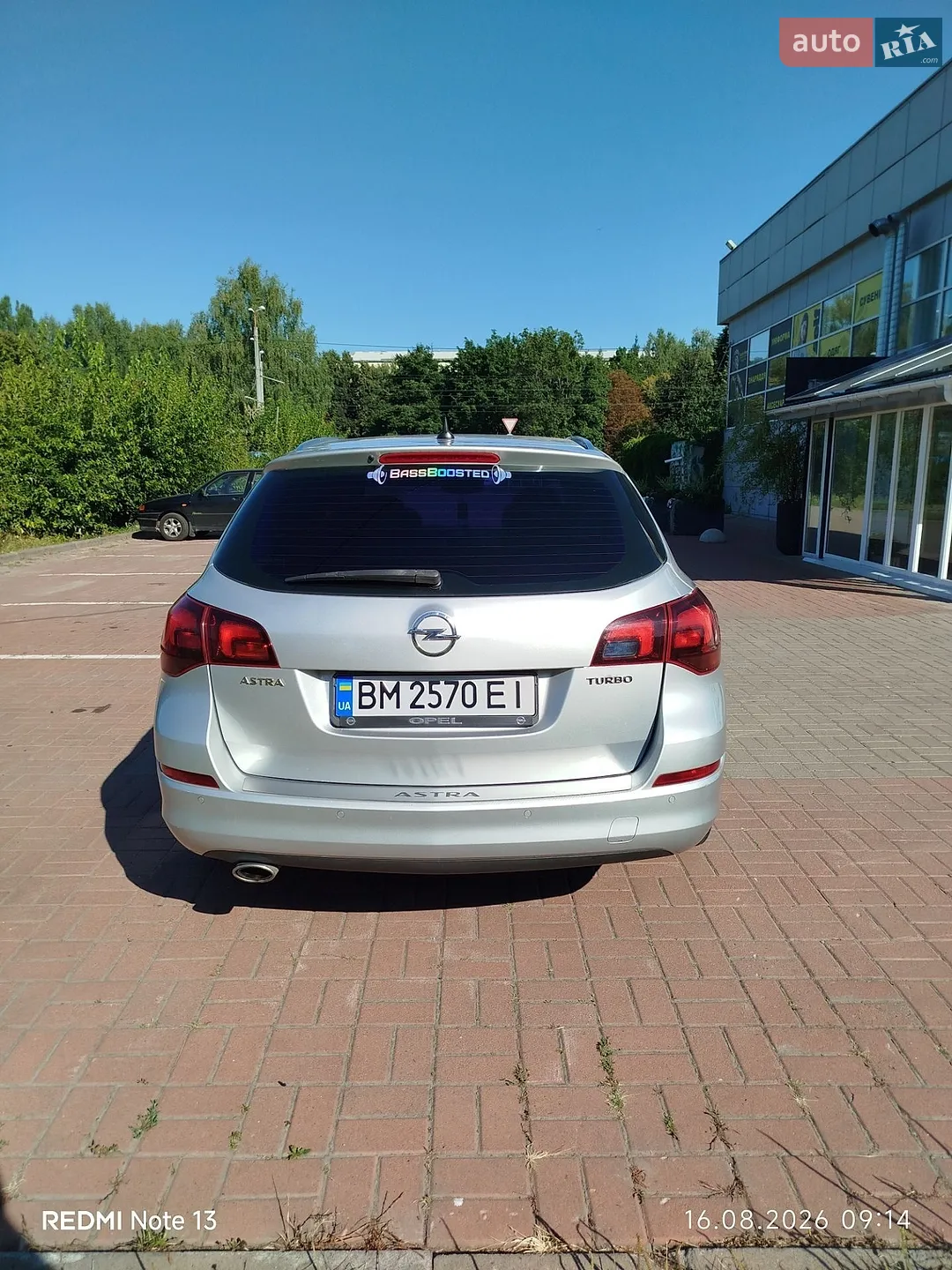 2011 Opel Astra - мініатюра 4