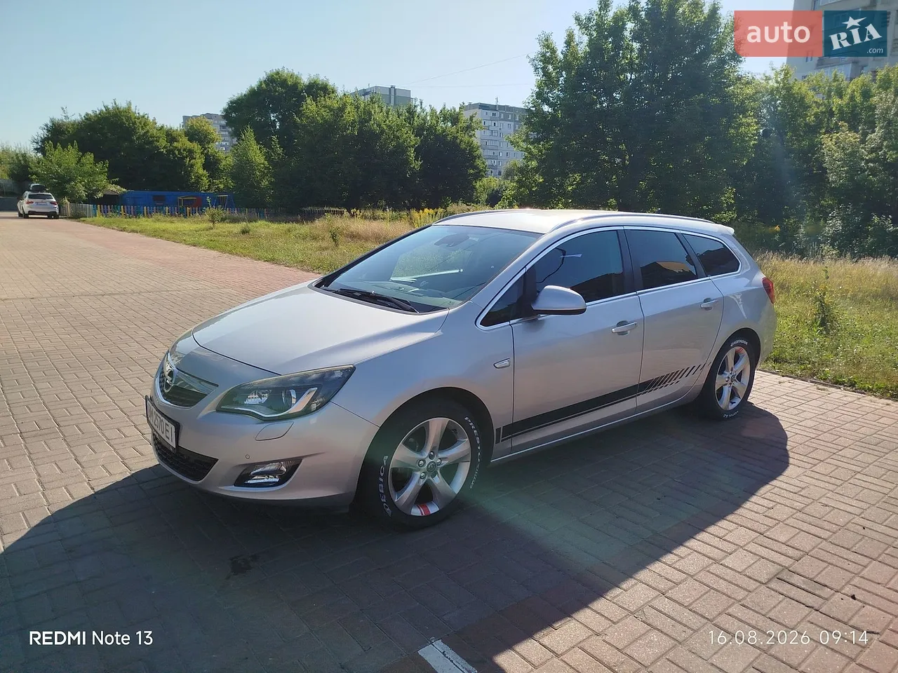 2010 Opel Astra - мініатюра 27