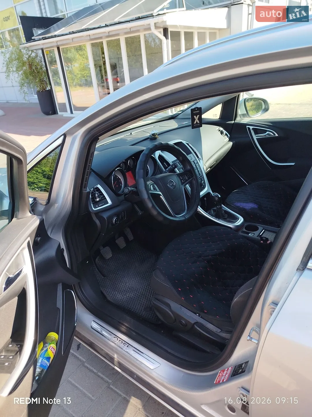2011 Opel Astra - мініатюра 9