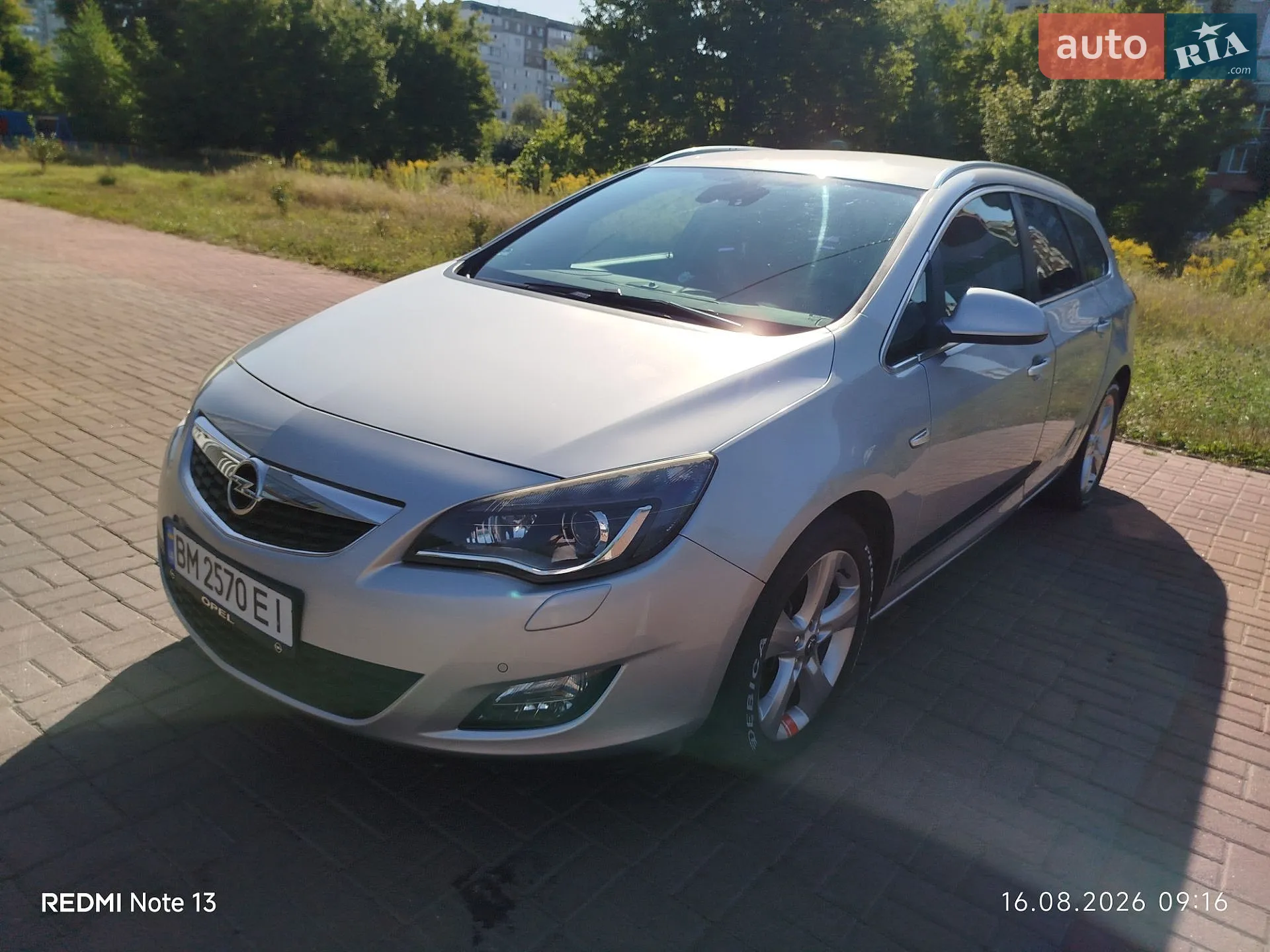 2011 Opel Astra - мініатюра 10