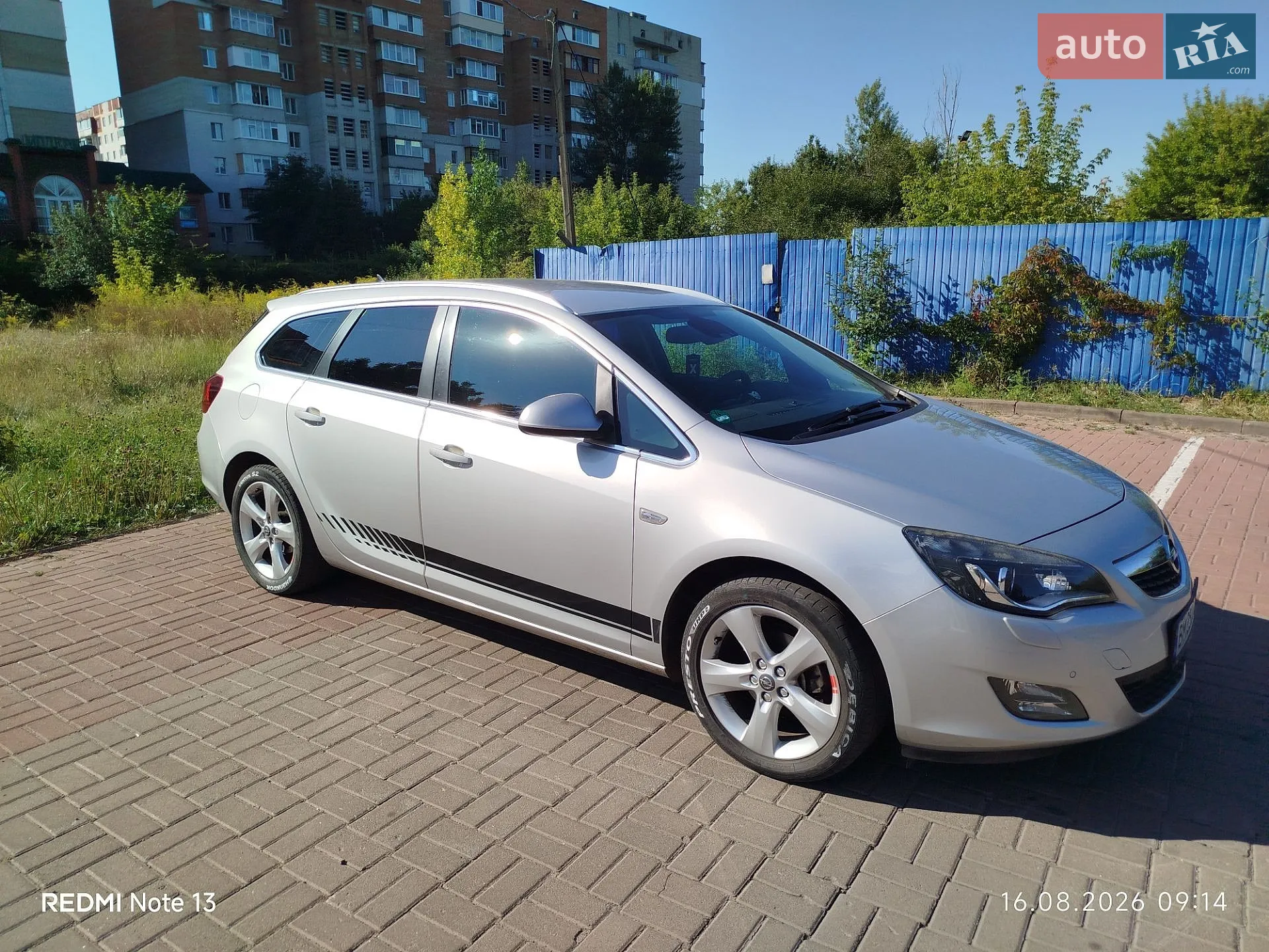 2011 Opel Astra - мініатюра 3